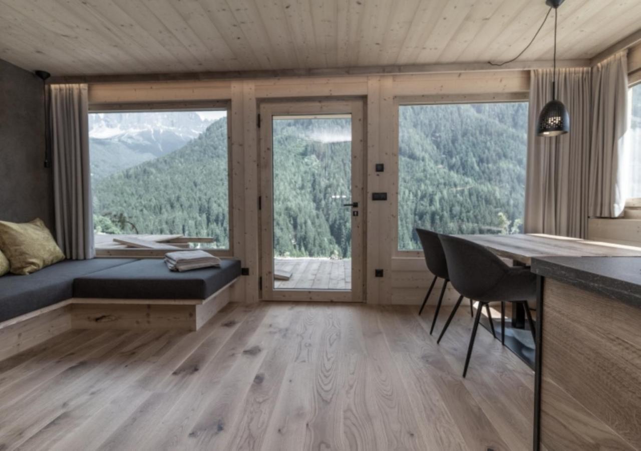 Chalet Tschogerhof Tiers am Rosengarten Dolomiten Exterior foto